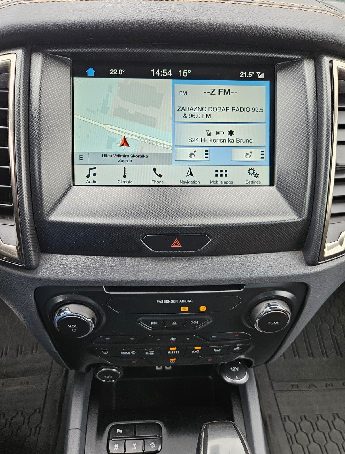 2019 Ford Ranger — fotografija 12