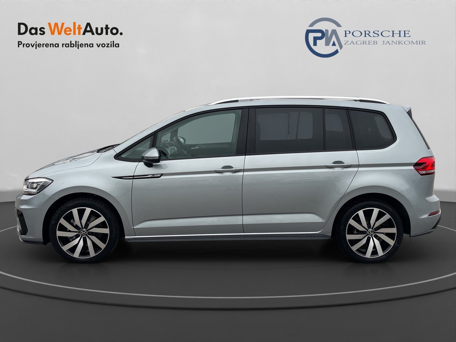 2026 Volkswagen Touran R-Line — fotografija 8