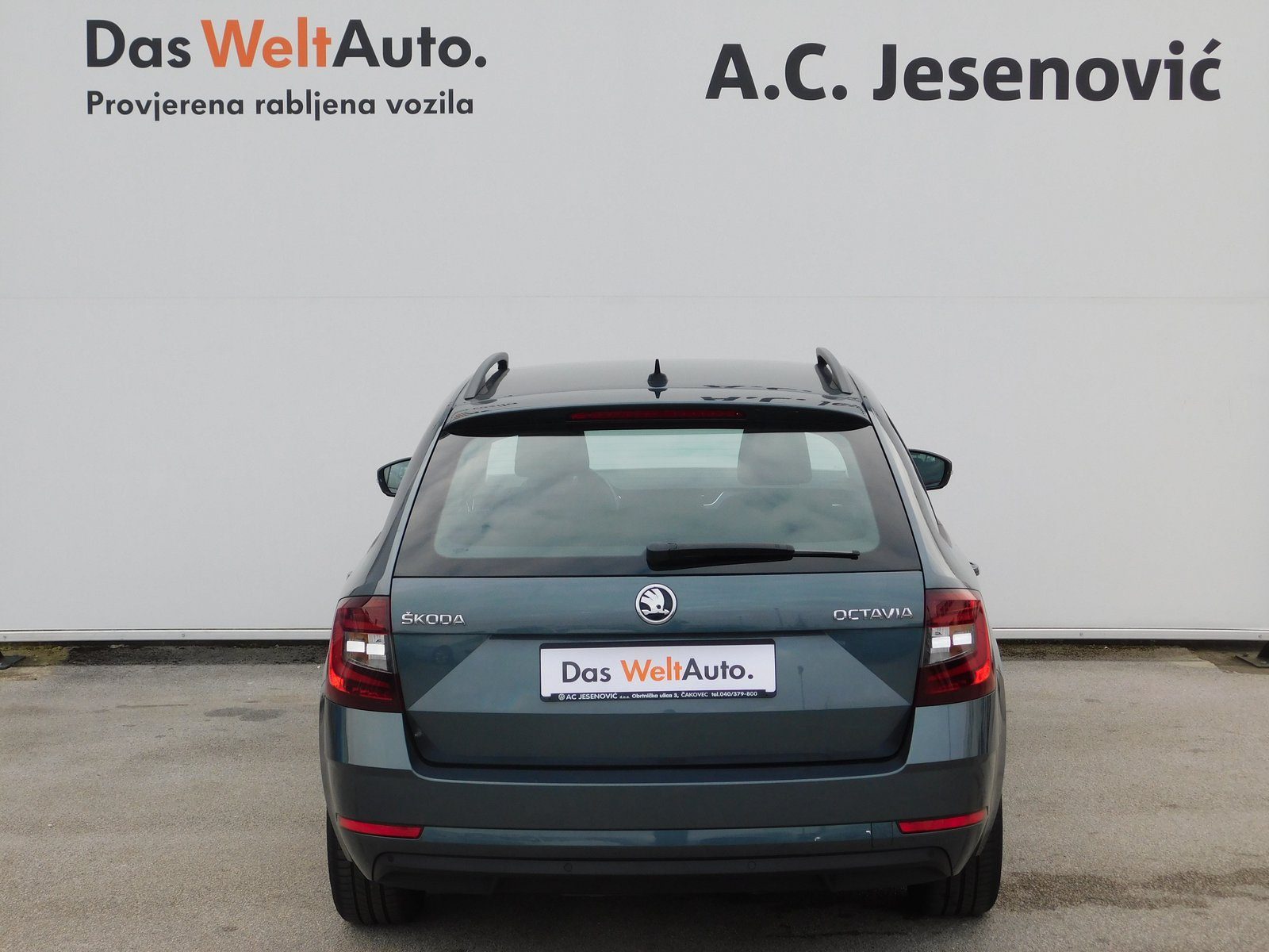 2019 Škoda Octavia Combi — fotografija 5