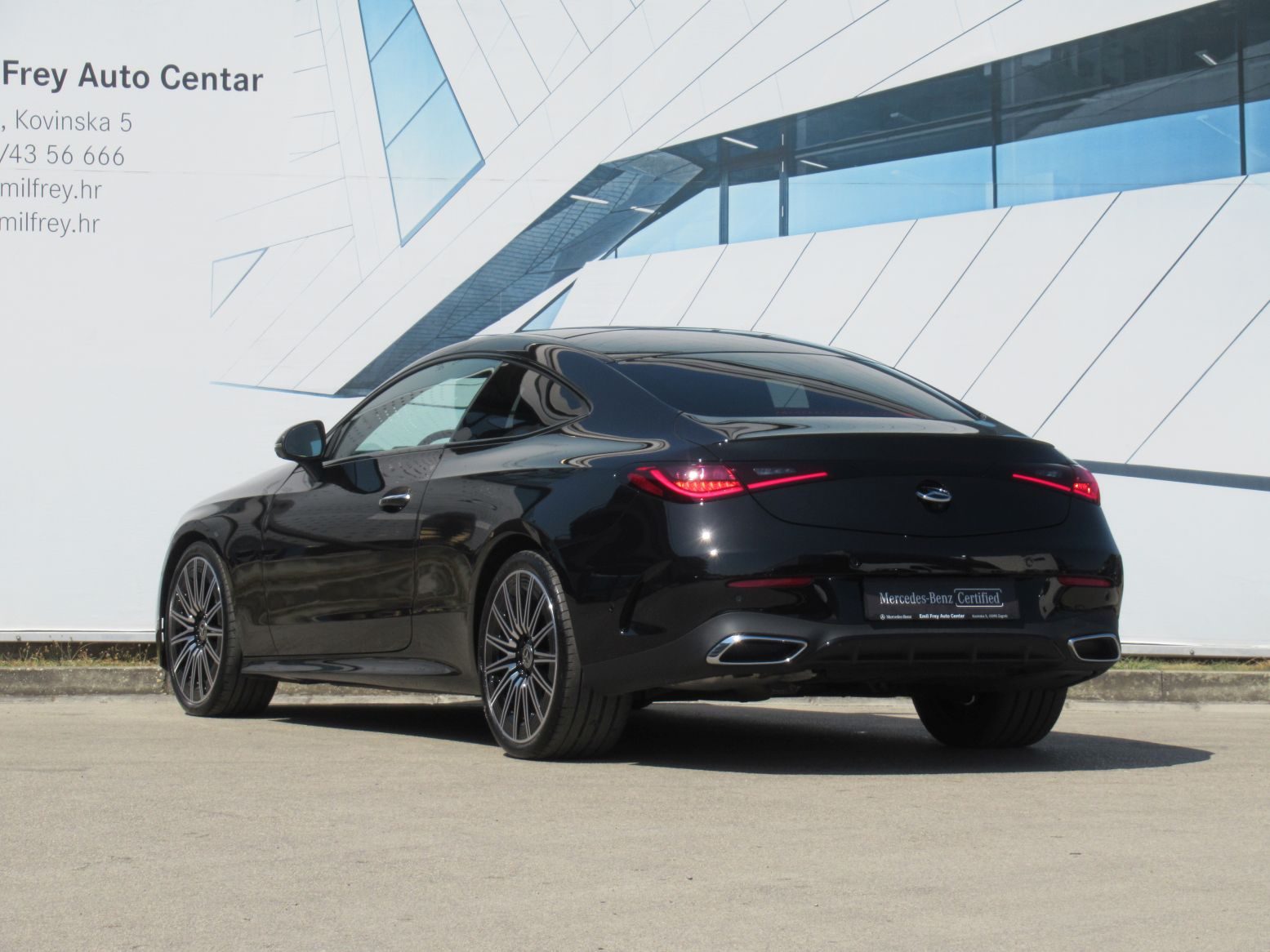 2025 Mercedes-Benz CLE AMG Line — fotografija 8