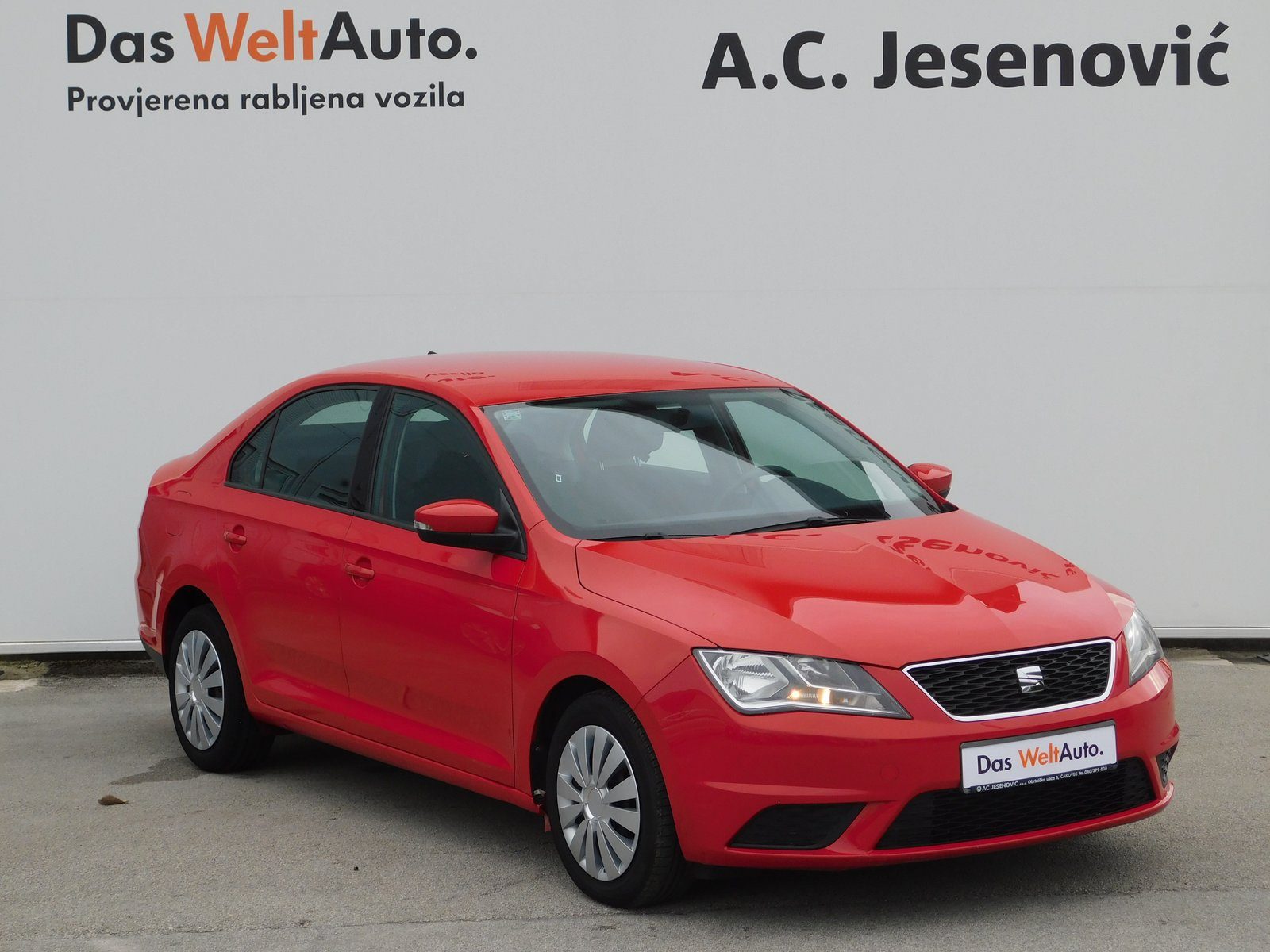 2015 Seat Toledo — fotografija 3