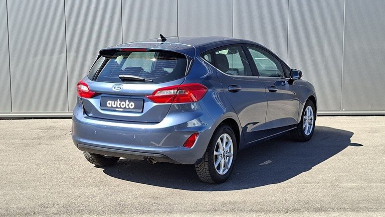 2021 Ford Fiesta — fotografija 3