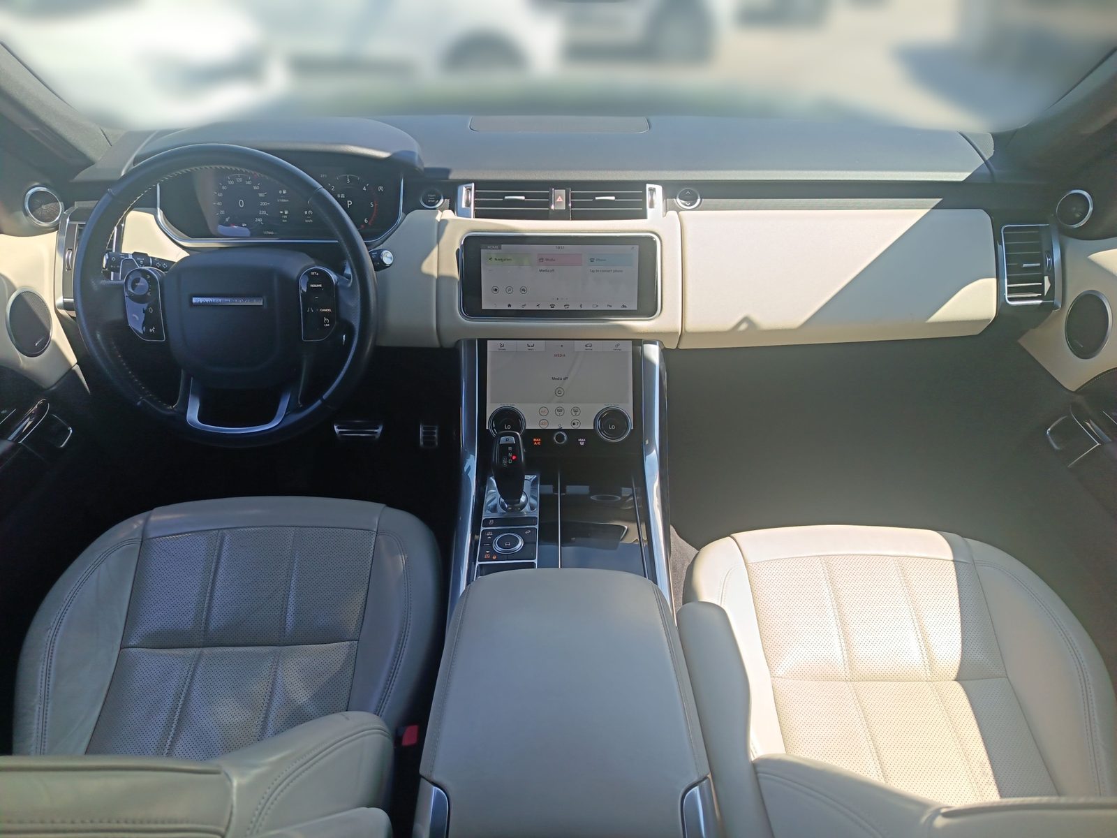 2020 Land Rover Range Rover Sport — fotografija 21