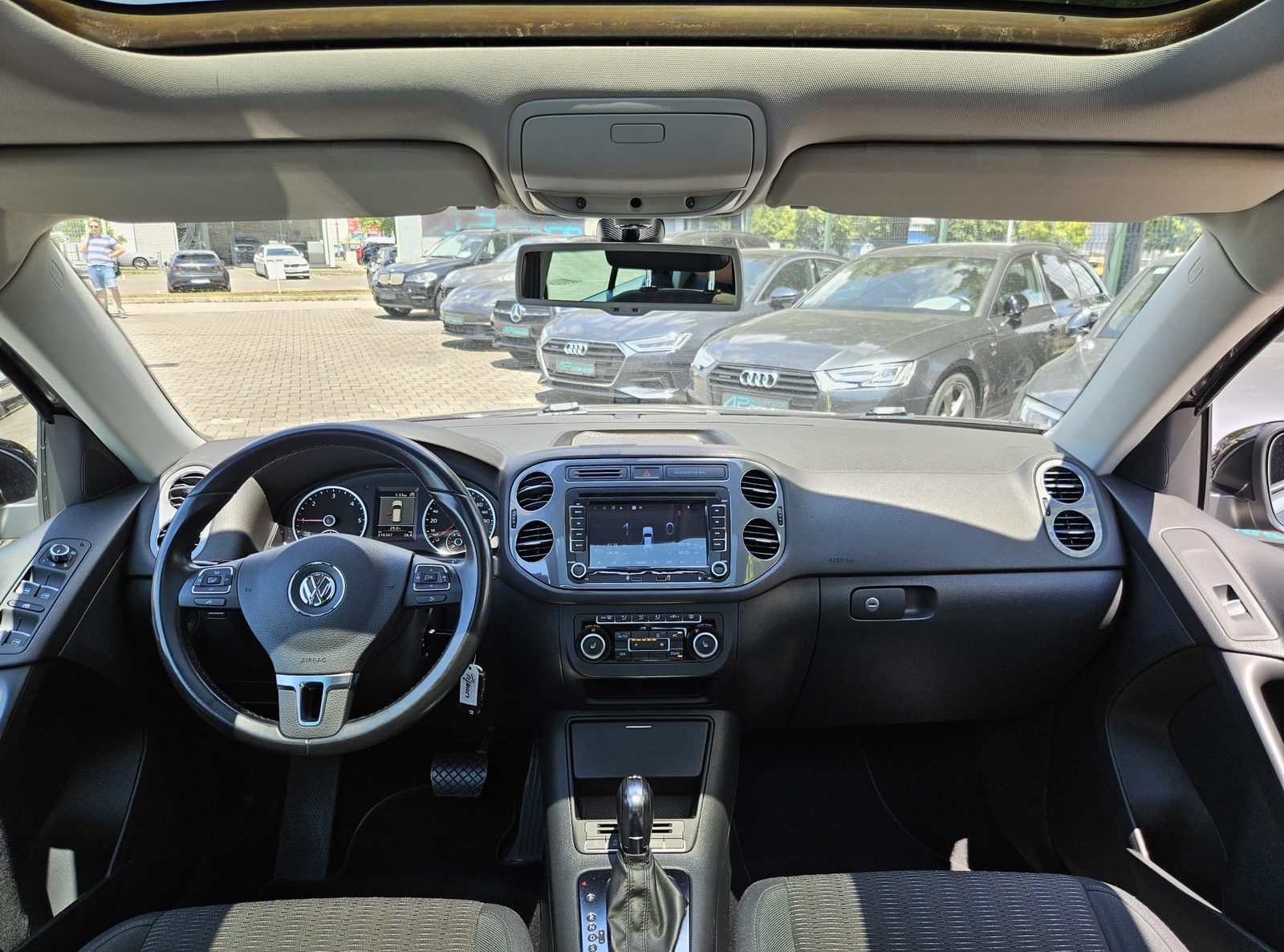 2012 Volkswagen Tiguan — fotografija 16
