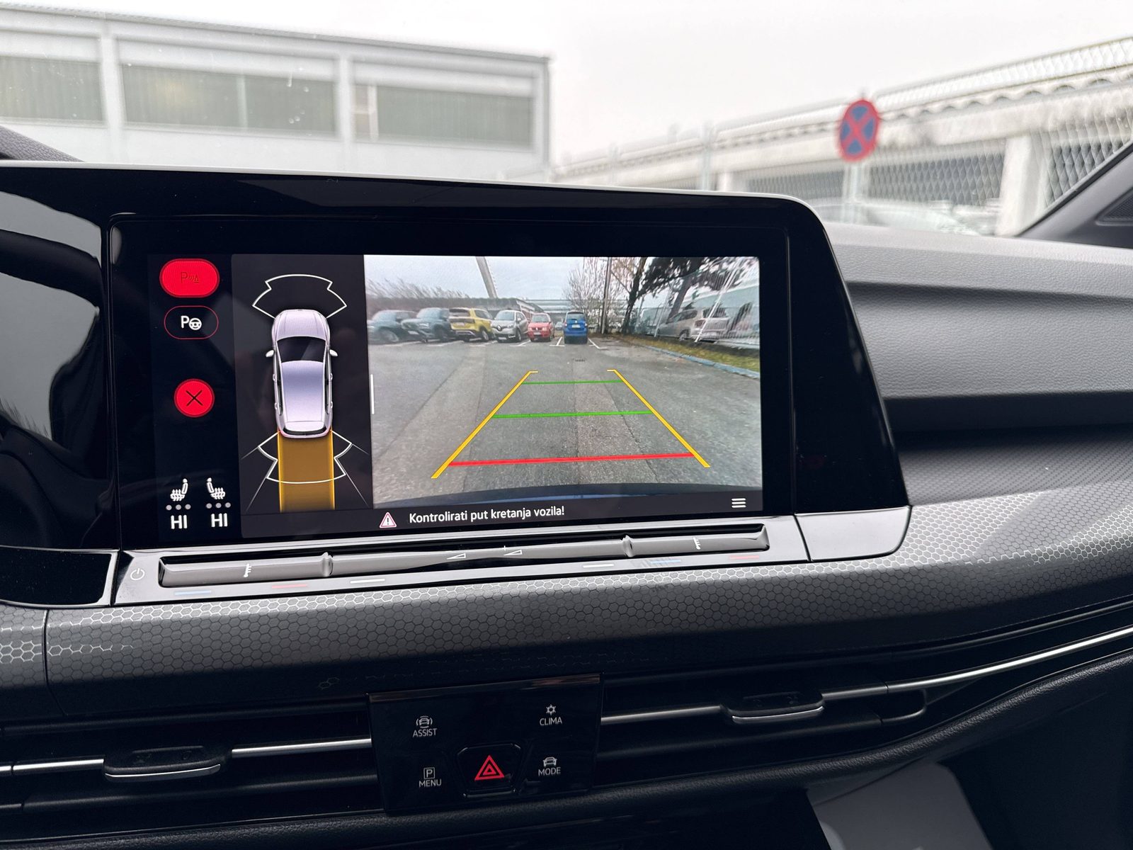 2024 Volkswagen Golf — fotografija 21