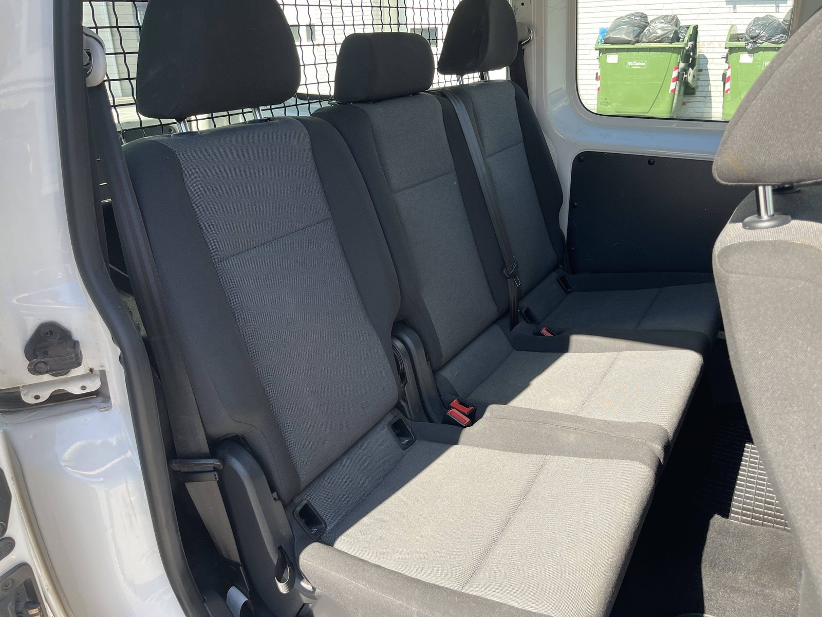 2017 Volkswagen Caddy — fotografija 14