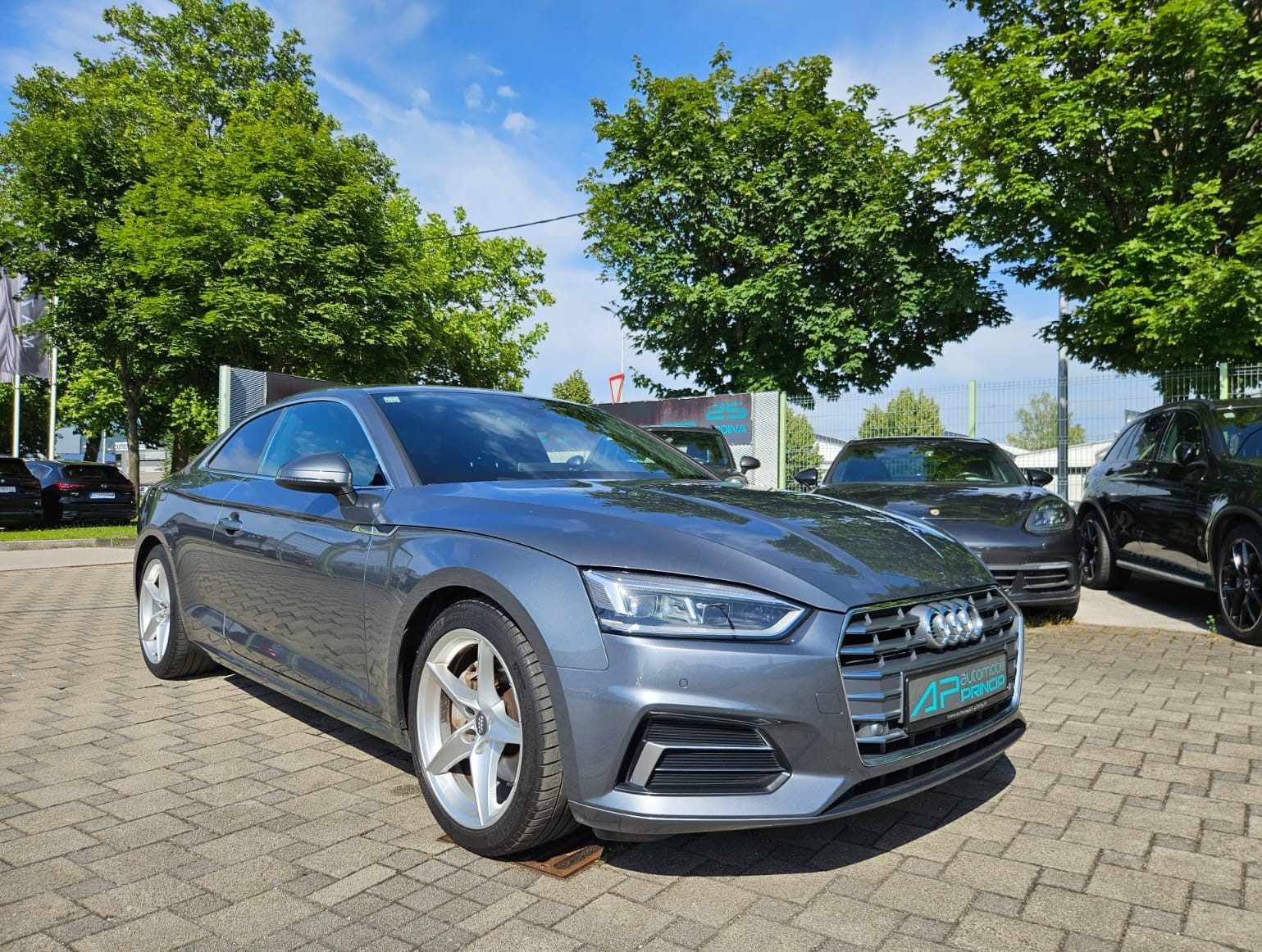 2017 Audi A5 — fotografija 8