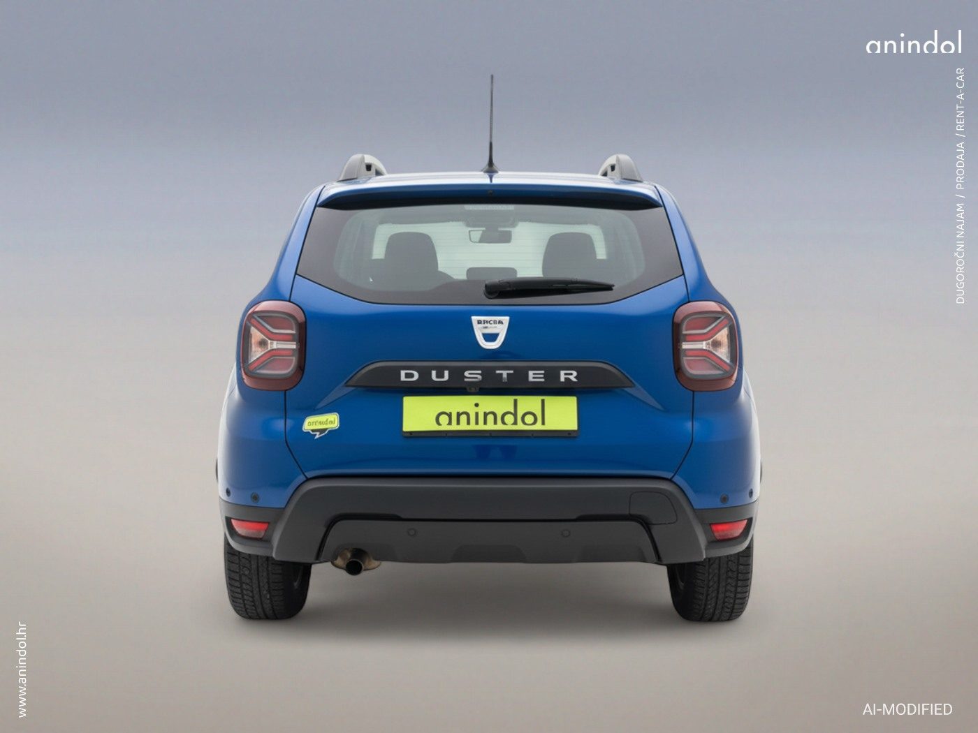 2022 Dacia Duster — fotografija 5