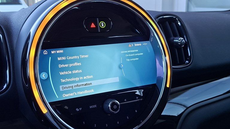 2021 Mini Cooper — fotografija 11