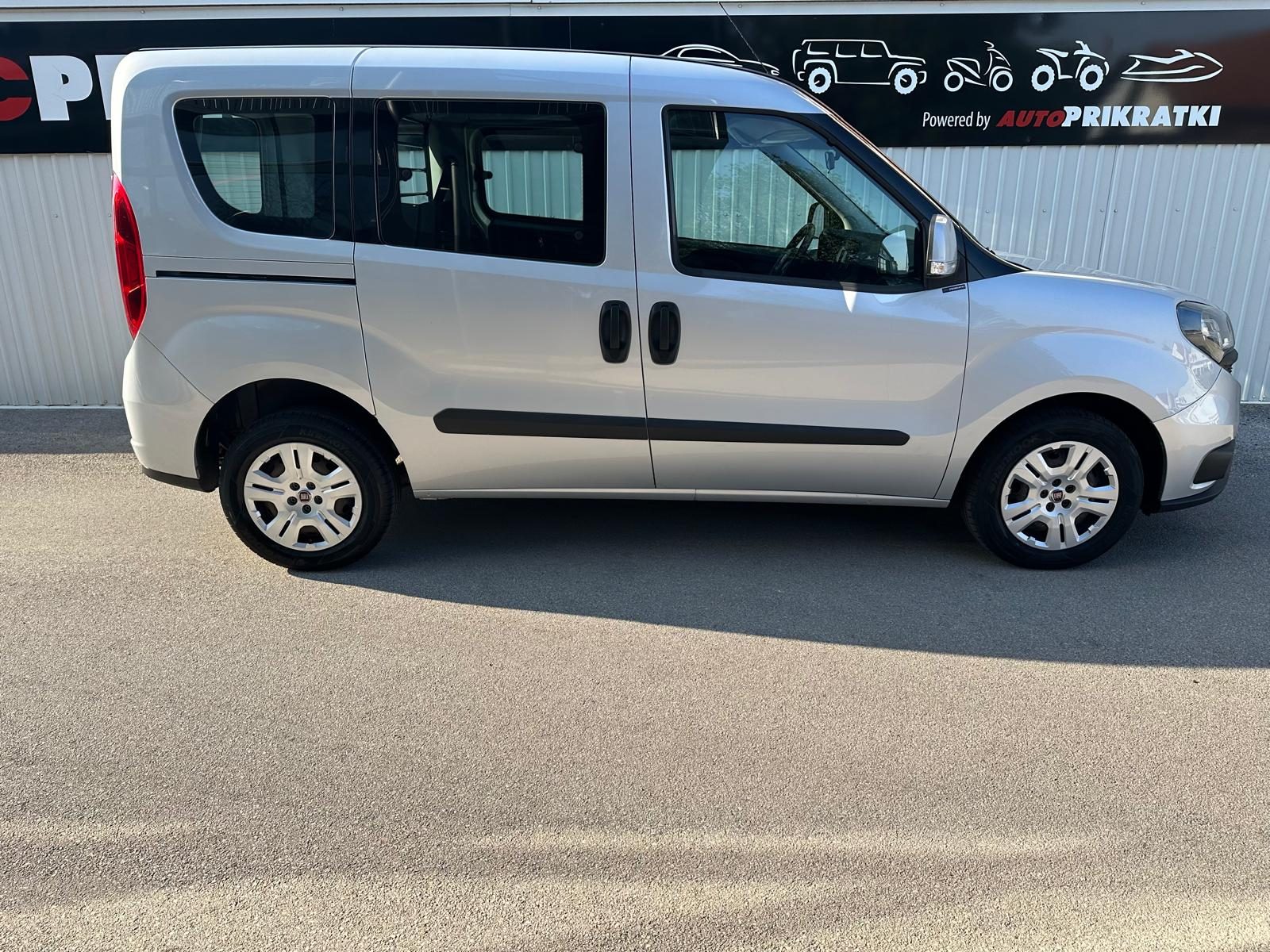 2019 Fiat Doblo — fotografija 4
