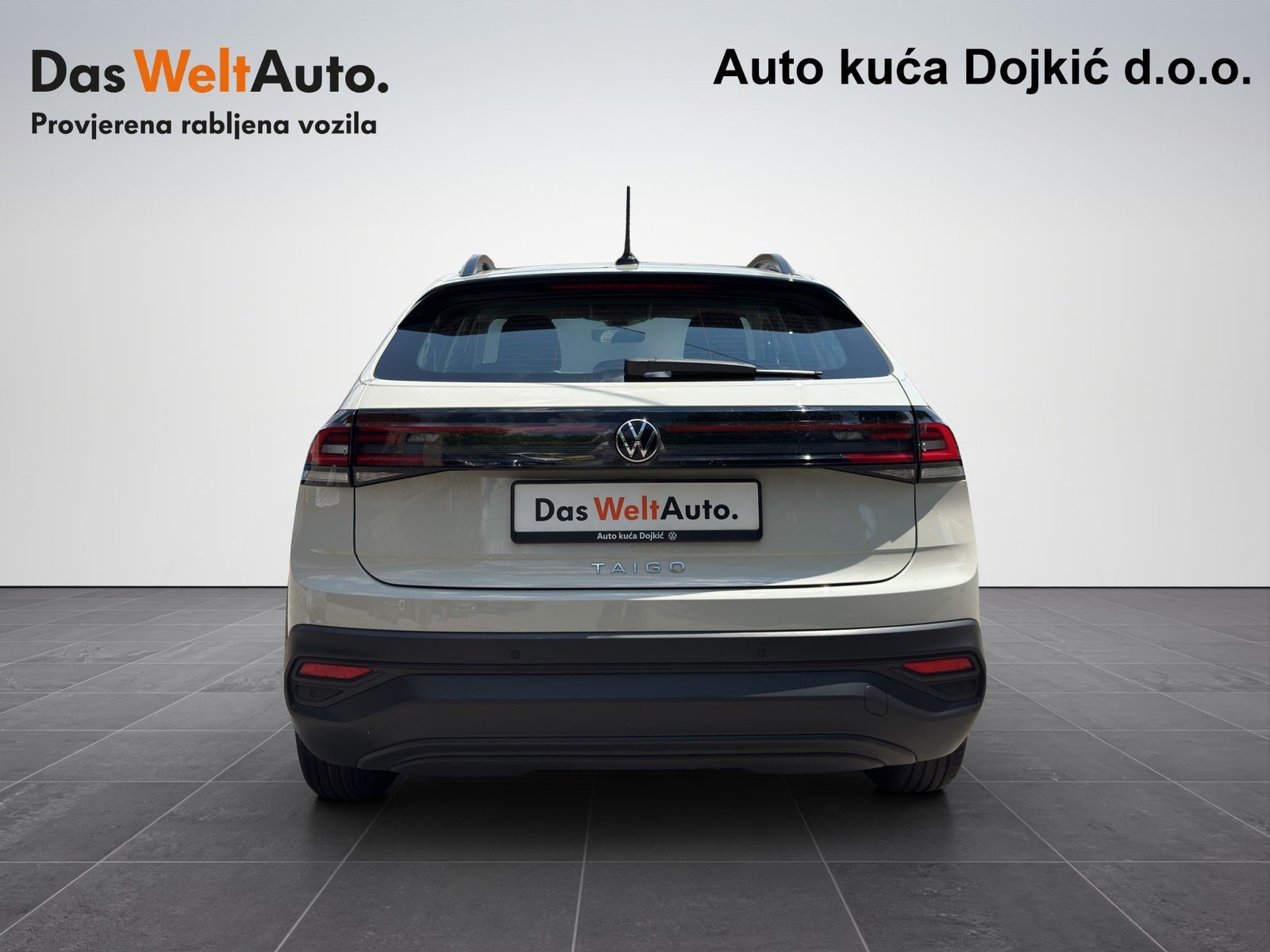 2023 Volkswagen Taigo — fotografija 4