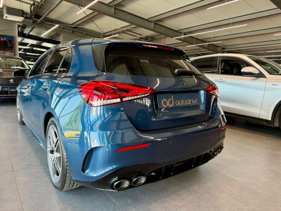 2021 Mercedes-Benz A-klasa — fotografija 6