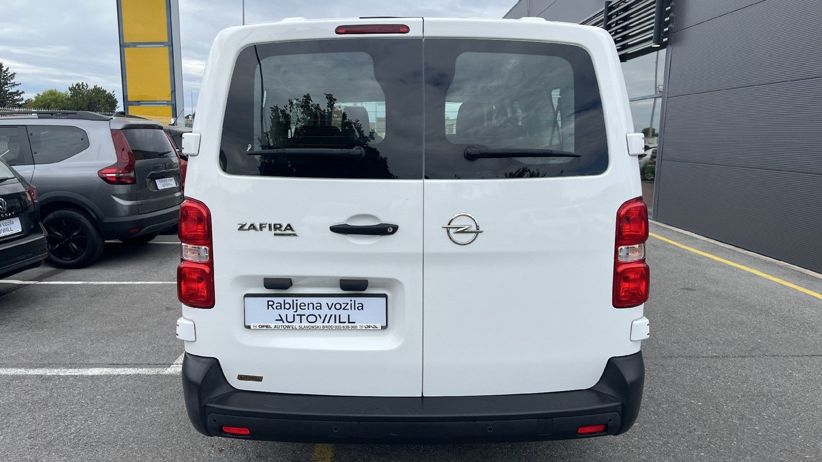 2021 Opel Vivaro — fotografija 6
