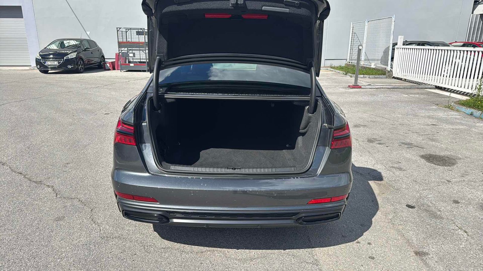 2022 Audi A6 — fotografija 12