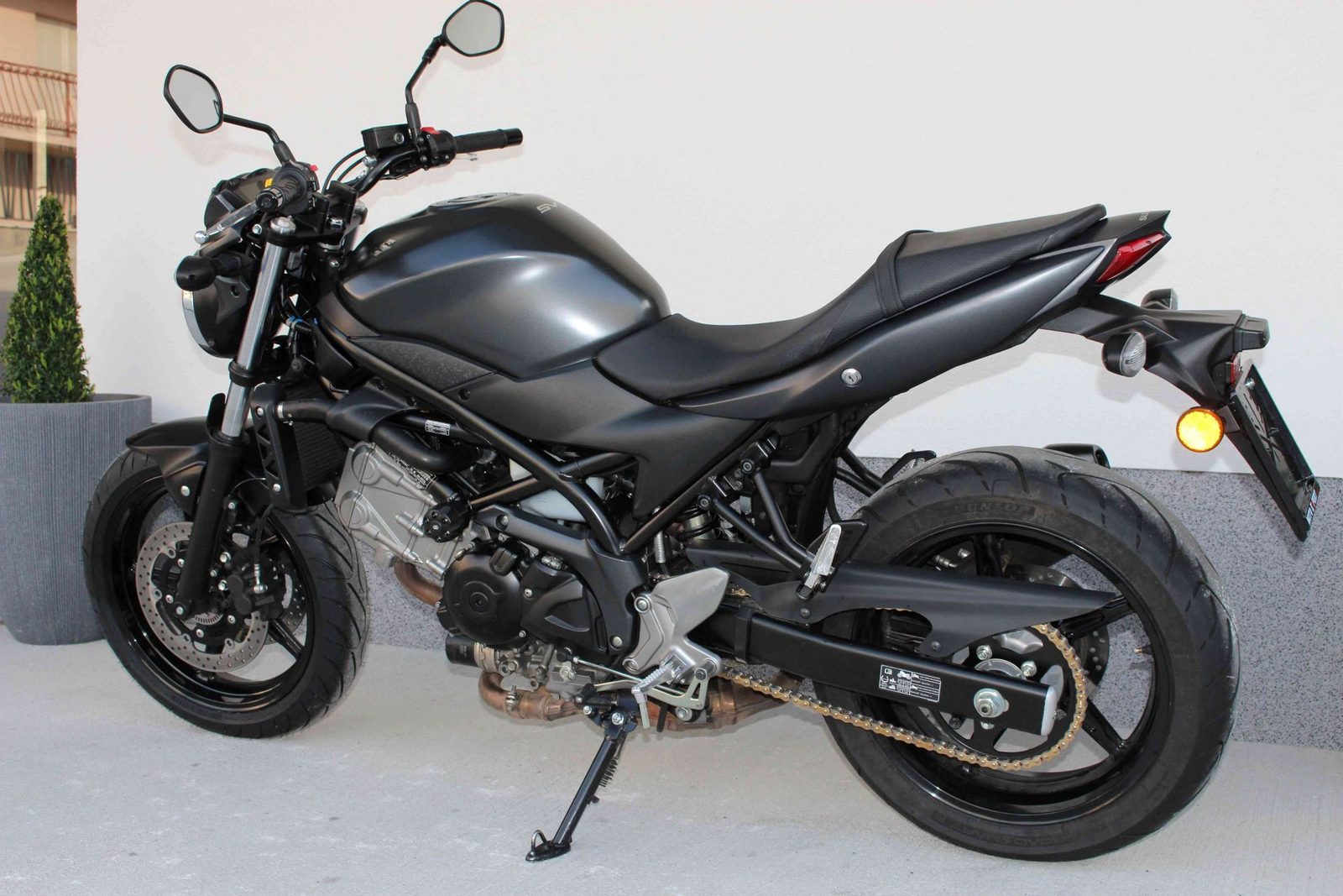2016 Suzuki SV650, 1.vlasnik, — fotografija 13