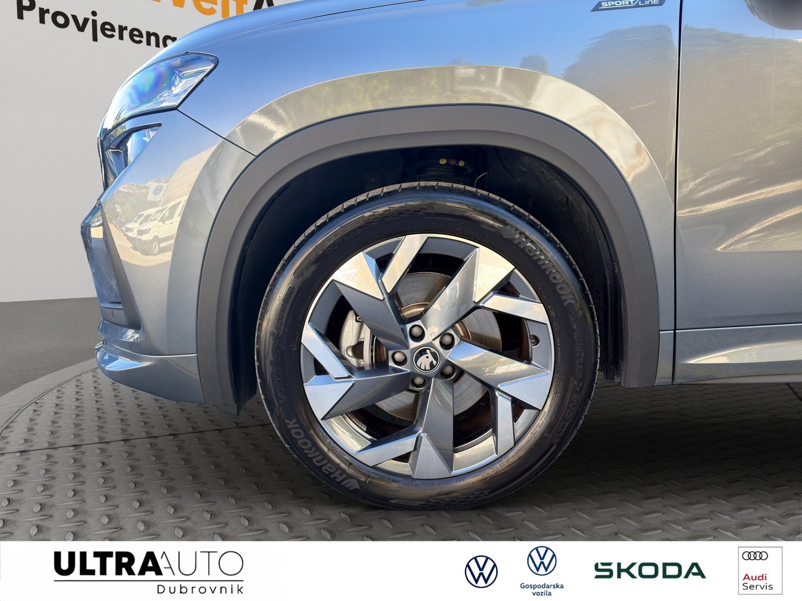 2026 Škoda Kodiaq Sportline — fotografija 19