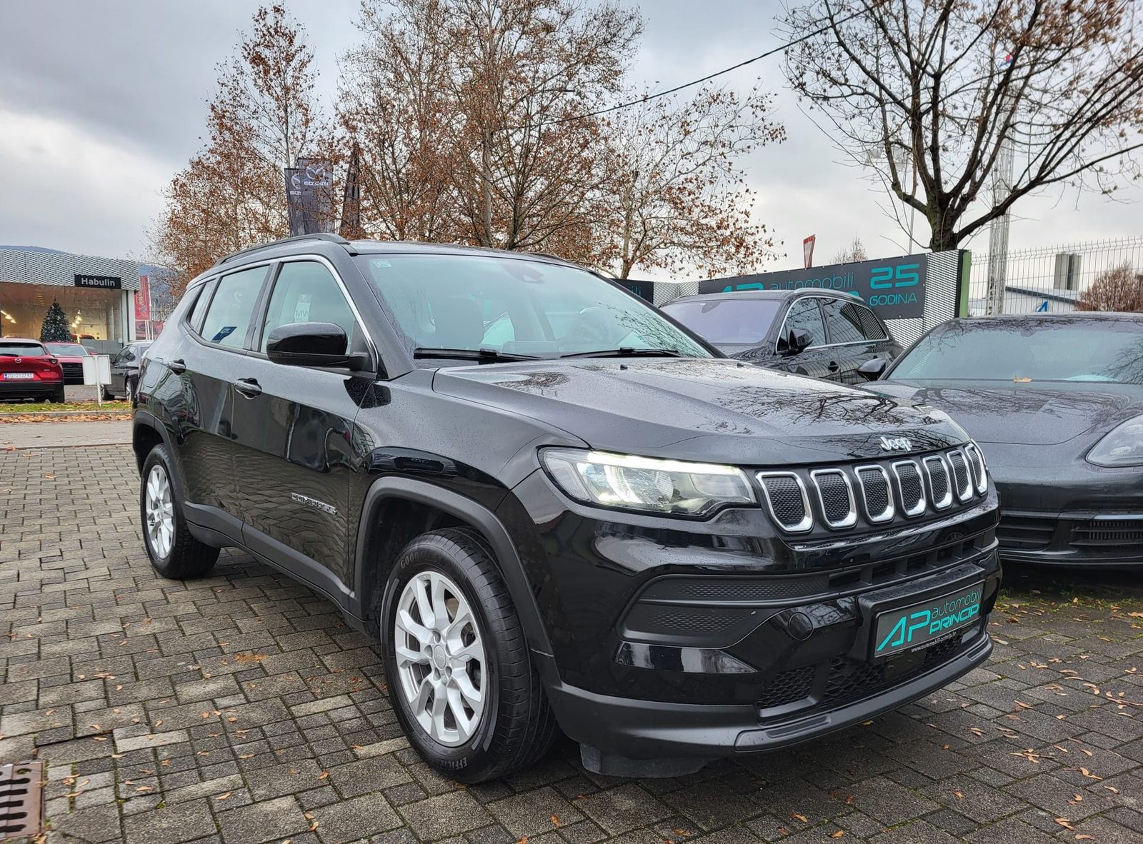 2022 Jeep Compass — fotografija 8