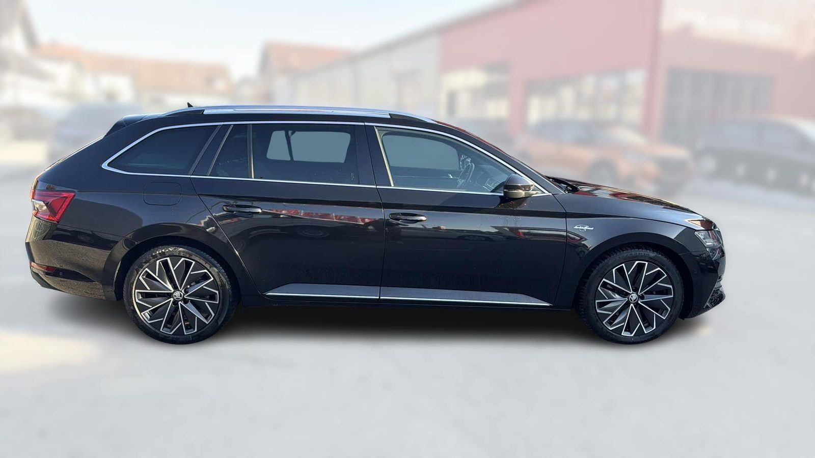 2020 Škoda Superb — fotografija 8