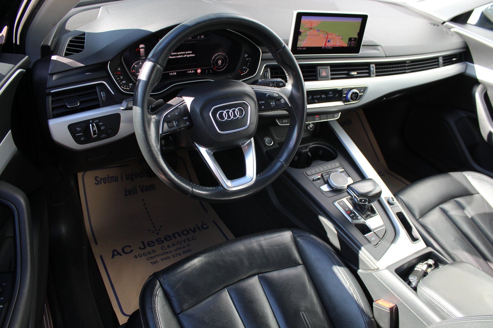 2017 Audi A4 Avant — fotografija 9