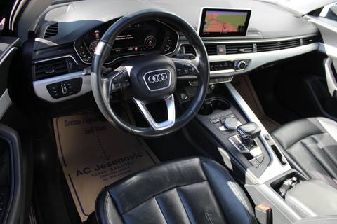 2017 Audi A4 Avant — sličica 9
