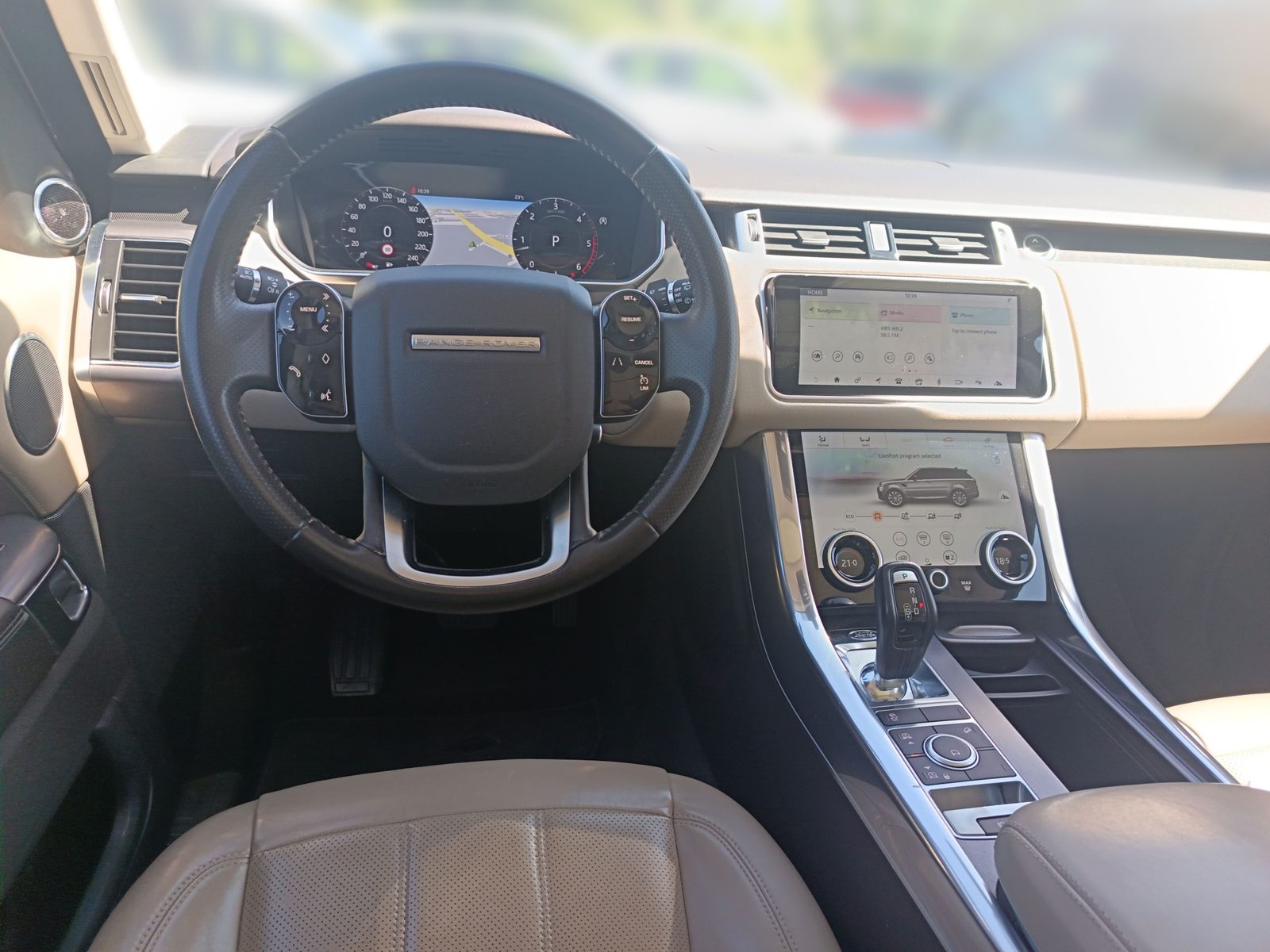 2019 Land Rover Range Rover Sport — fotografija 17
