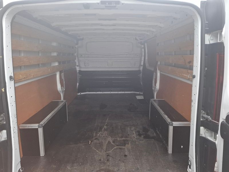 2018 Renault Trafic — fotografija 7