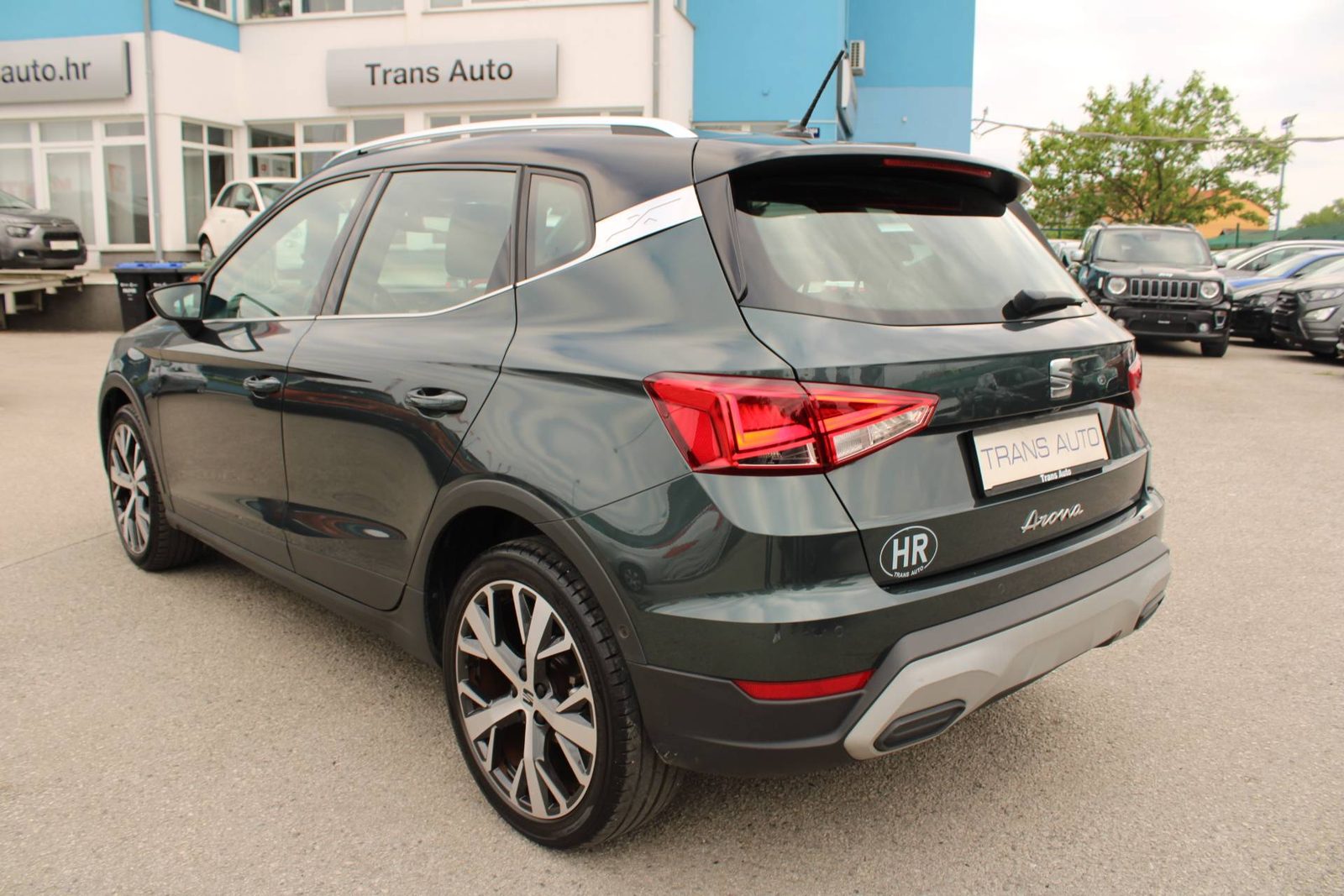 2021 Seat Arona — fotografija 7
