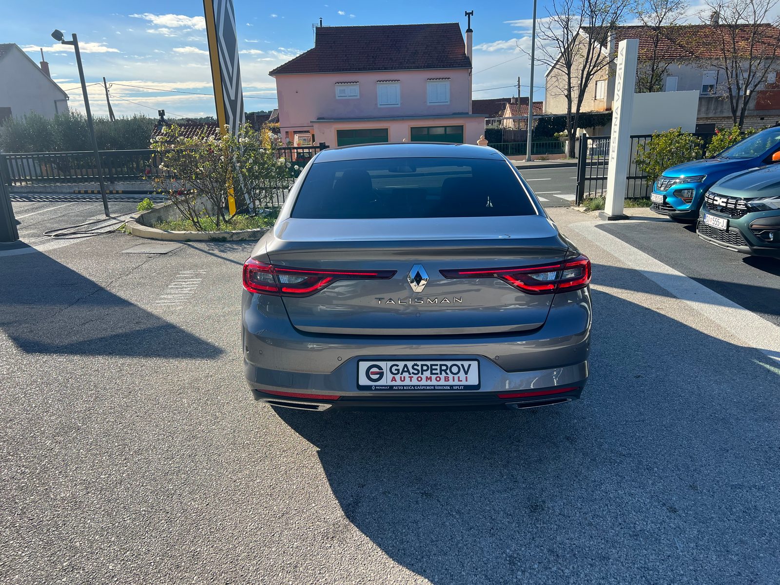 2021 Renault Talisman — fotografija 4