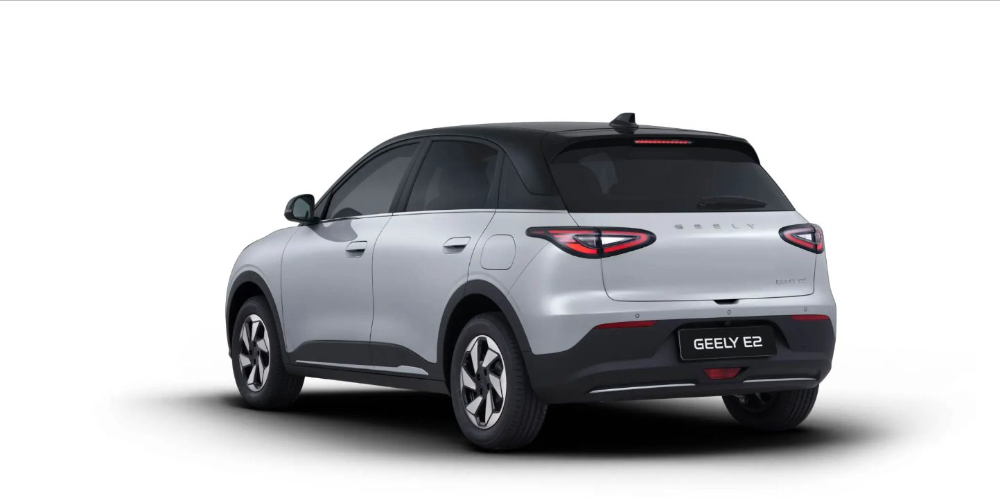 2026 Geely E2 — fotografija 4