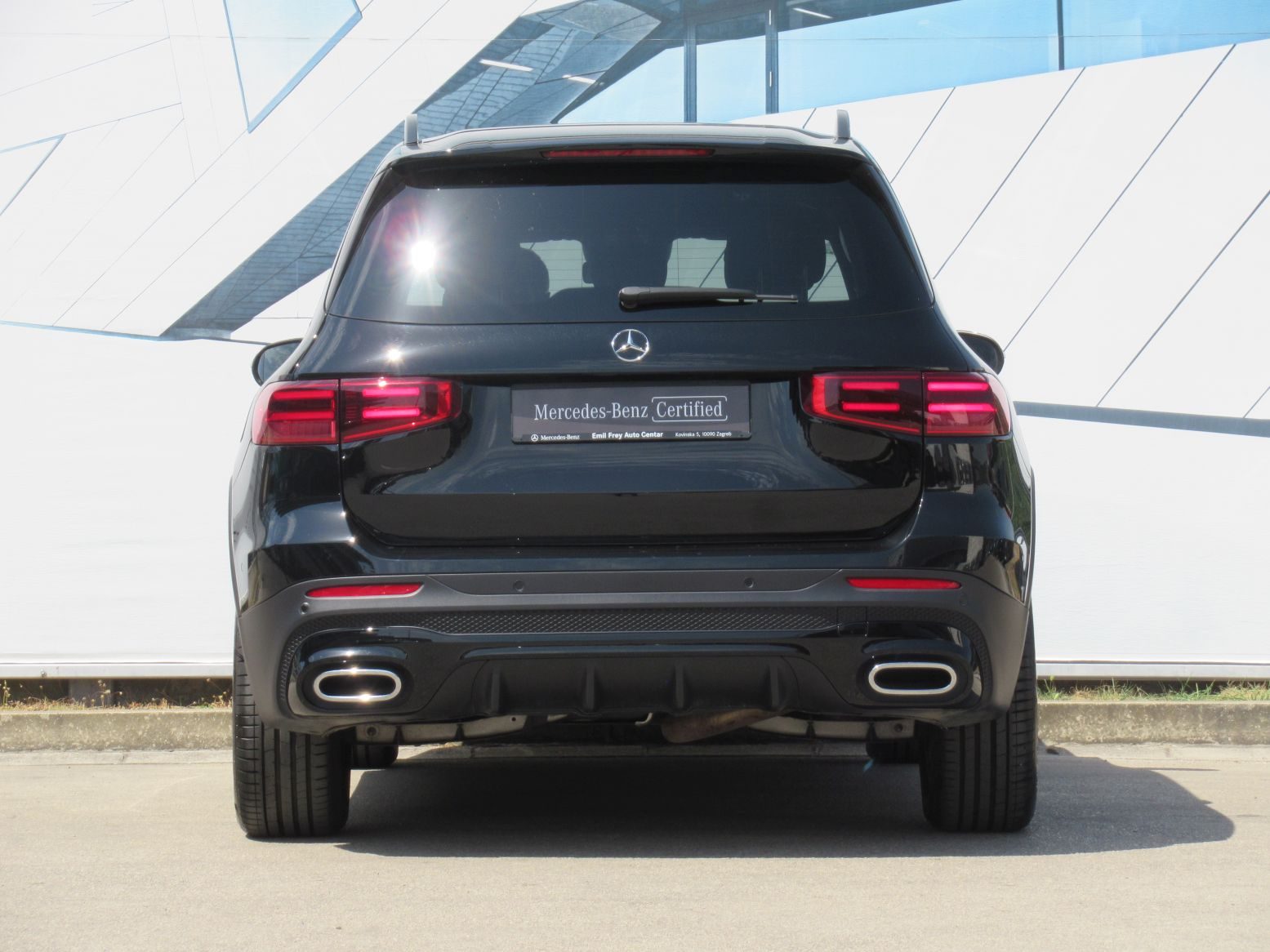 2025 Mercedes-Benz GLB — fotografija 7