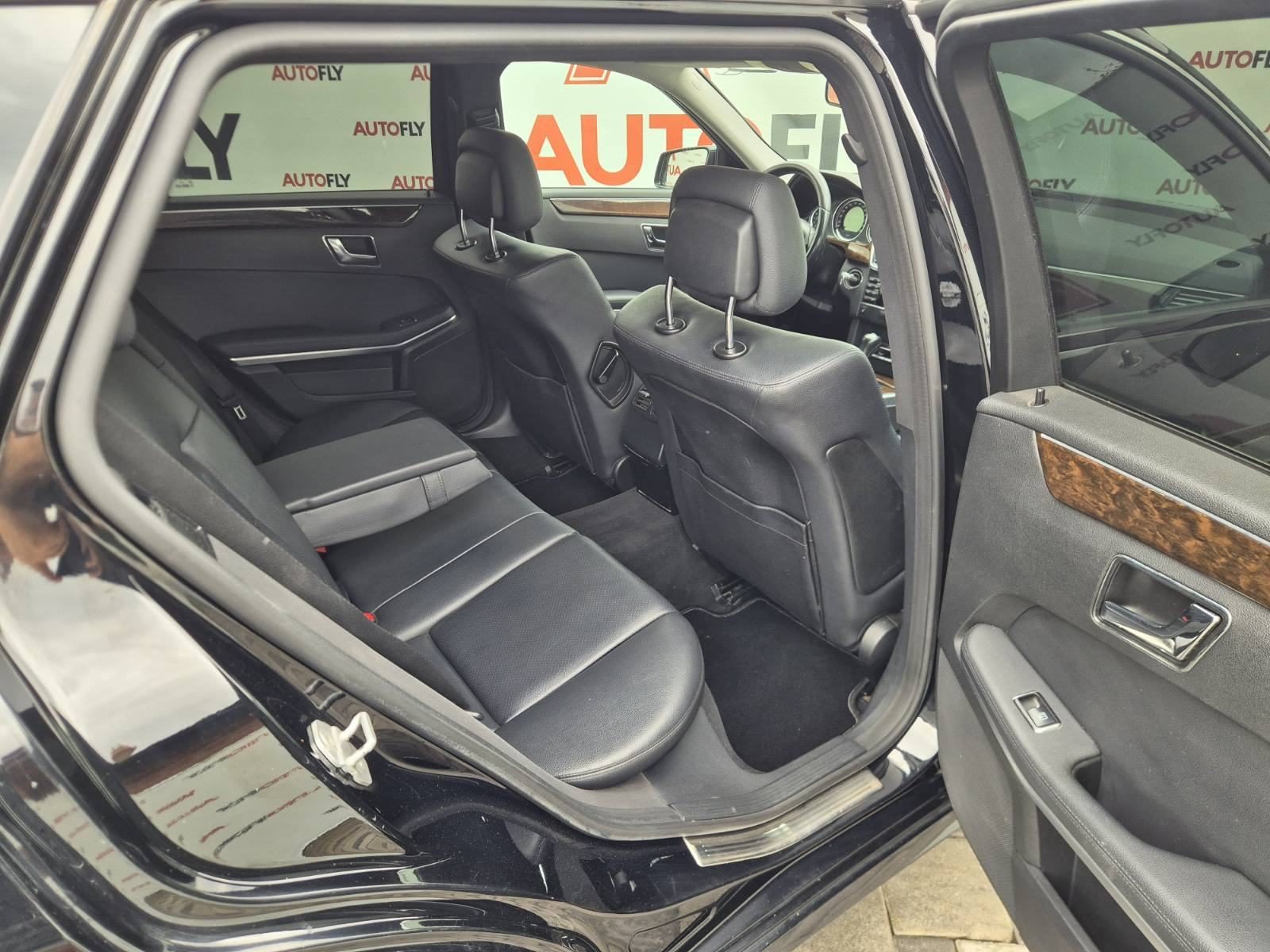 2011 Mercedes-Benz E-klasa — fotografija 15