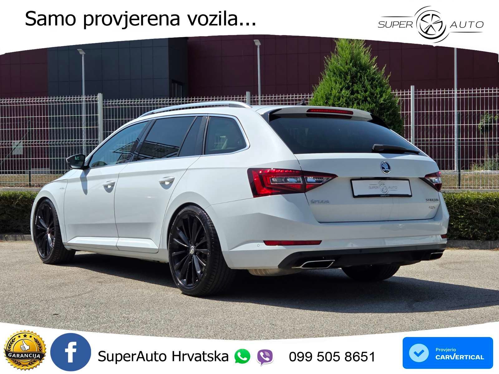 2018 Škoda Superb Combi — fotografija 7