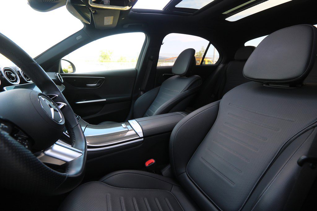2022 Mercedes-Benz C-klasa AMG Line — fotografija 6