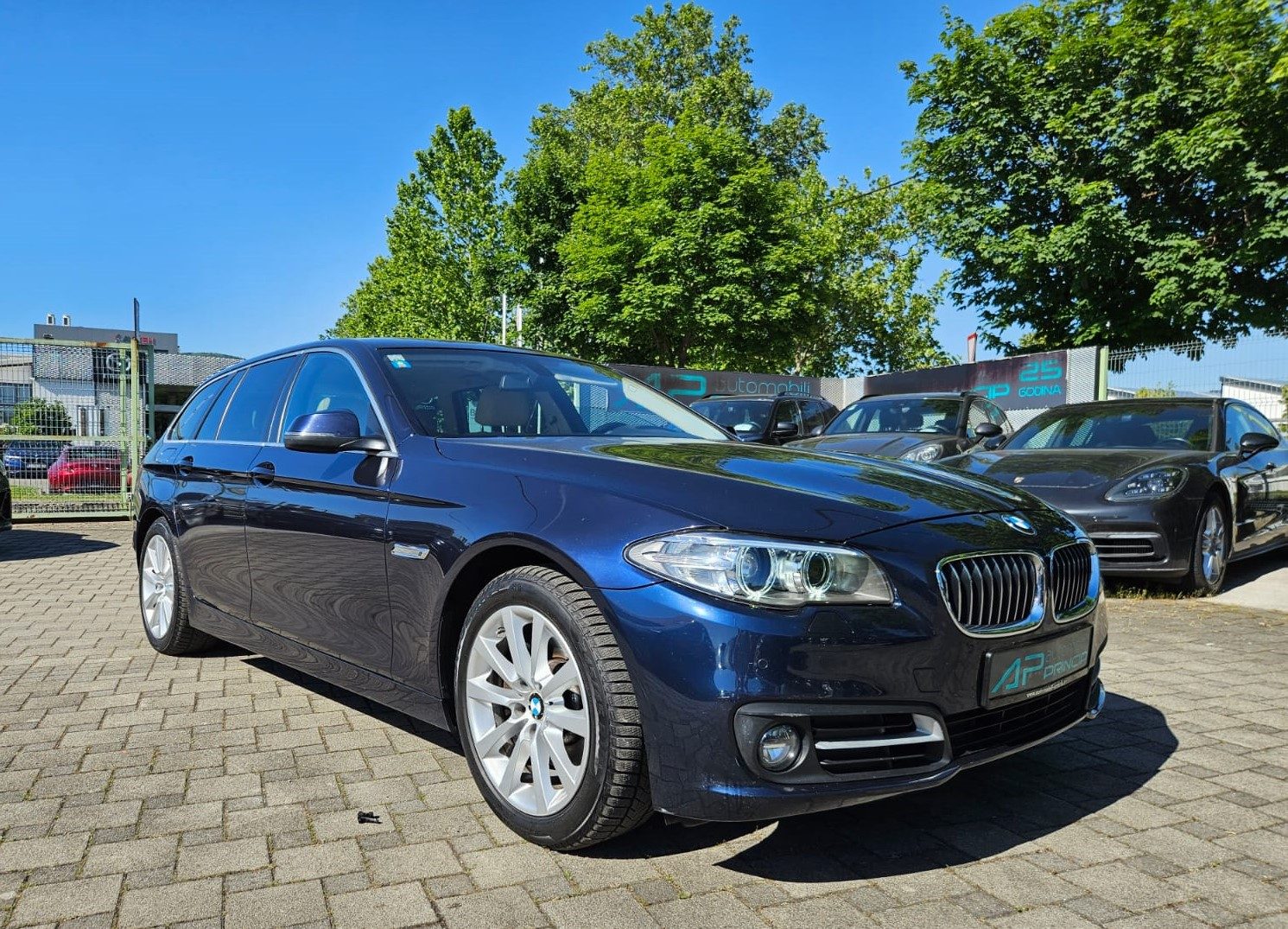 2013 BMW Serija 5 — fotografija 10