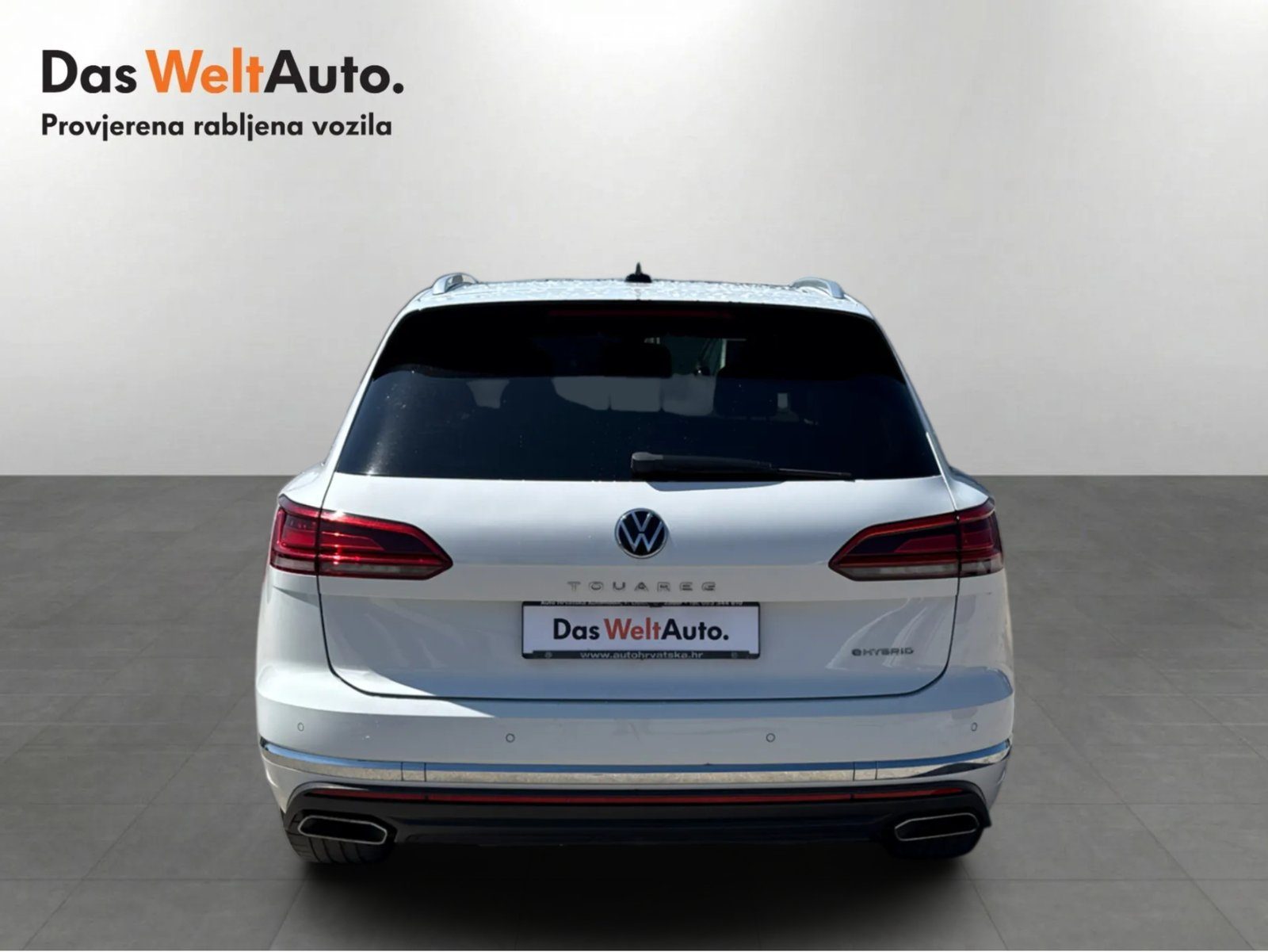 2021 Volkswagen Touareg — fotografija 4