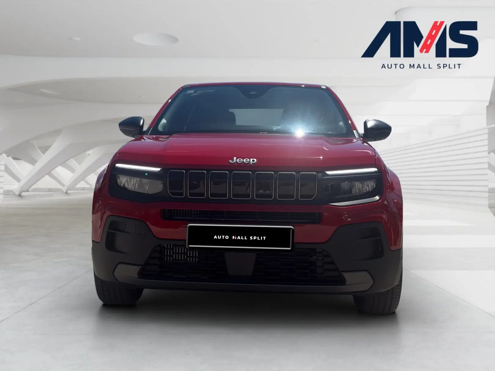 2025 Jeep Avenger — fotografija 8