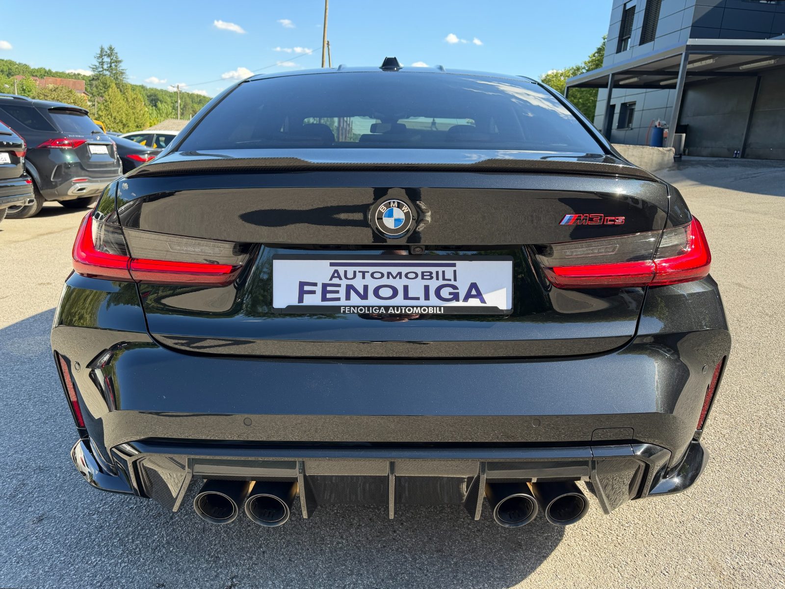 2024 BMW Serija 3 — fotografija 6
