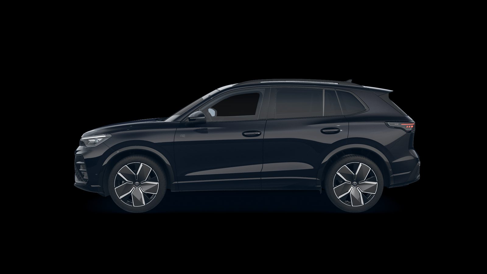 2025 Volkswagen Tiguan R-Line — fotografija 3