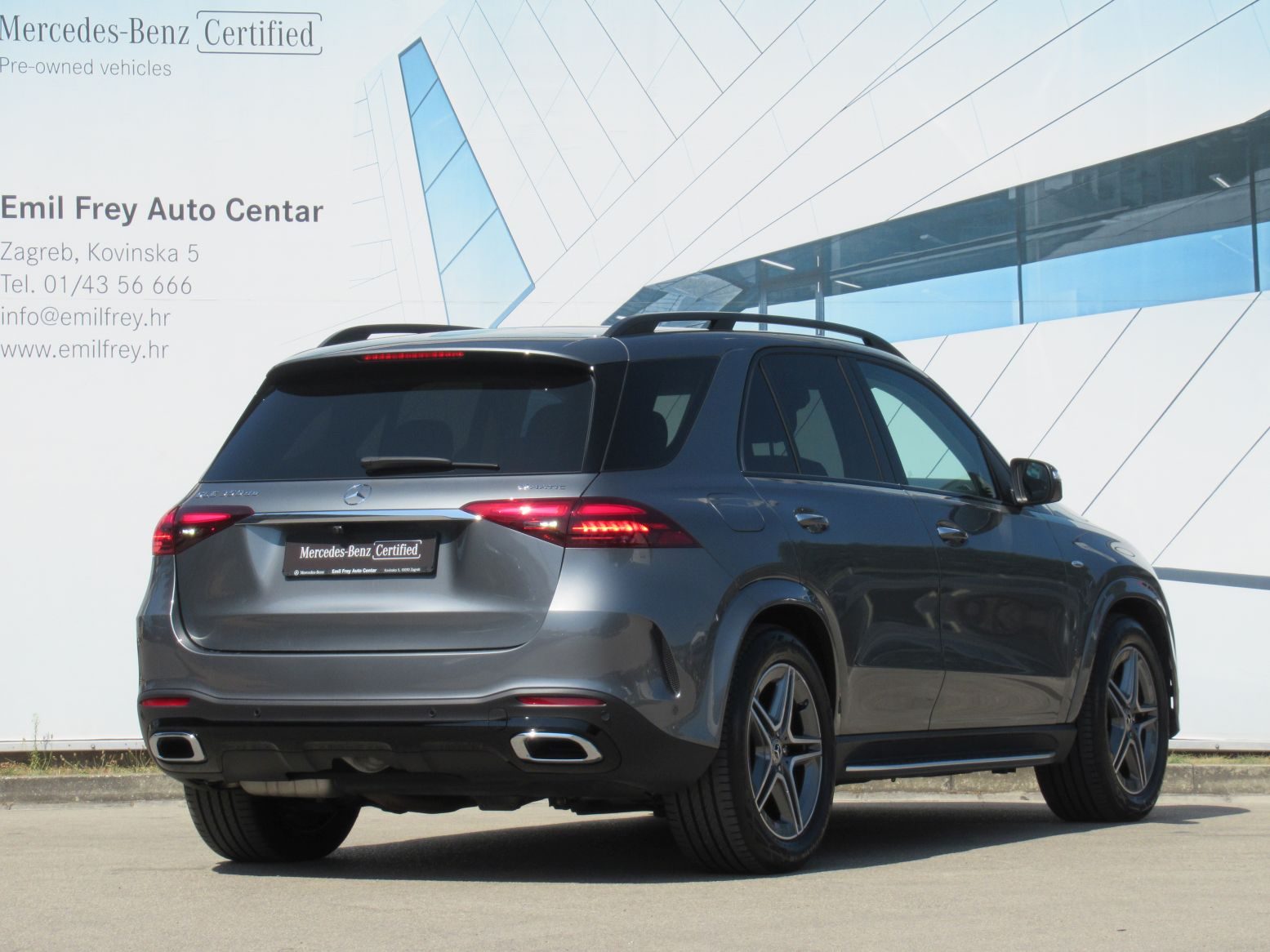 2025 Mercedes-Benz GLE — fotografija 6
