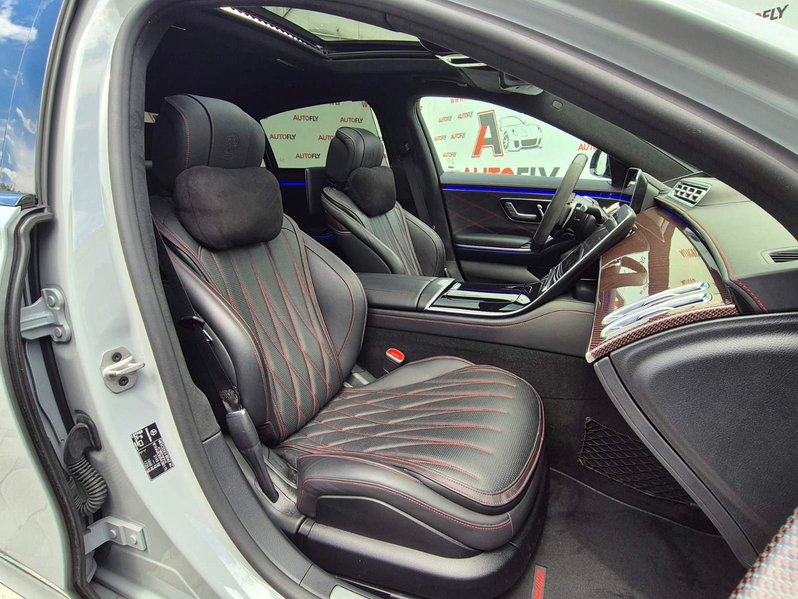 2024 Mercedes-Benz S-klasa — fotografija 18