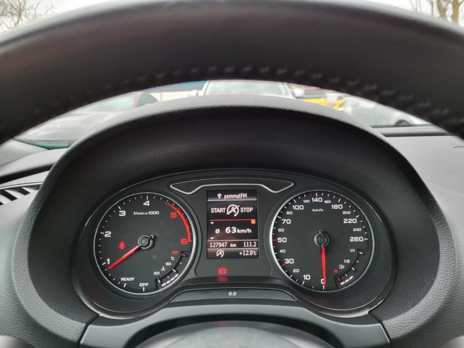 2017 Audi A3 Sportback — fotografija 15
