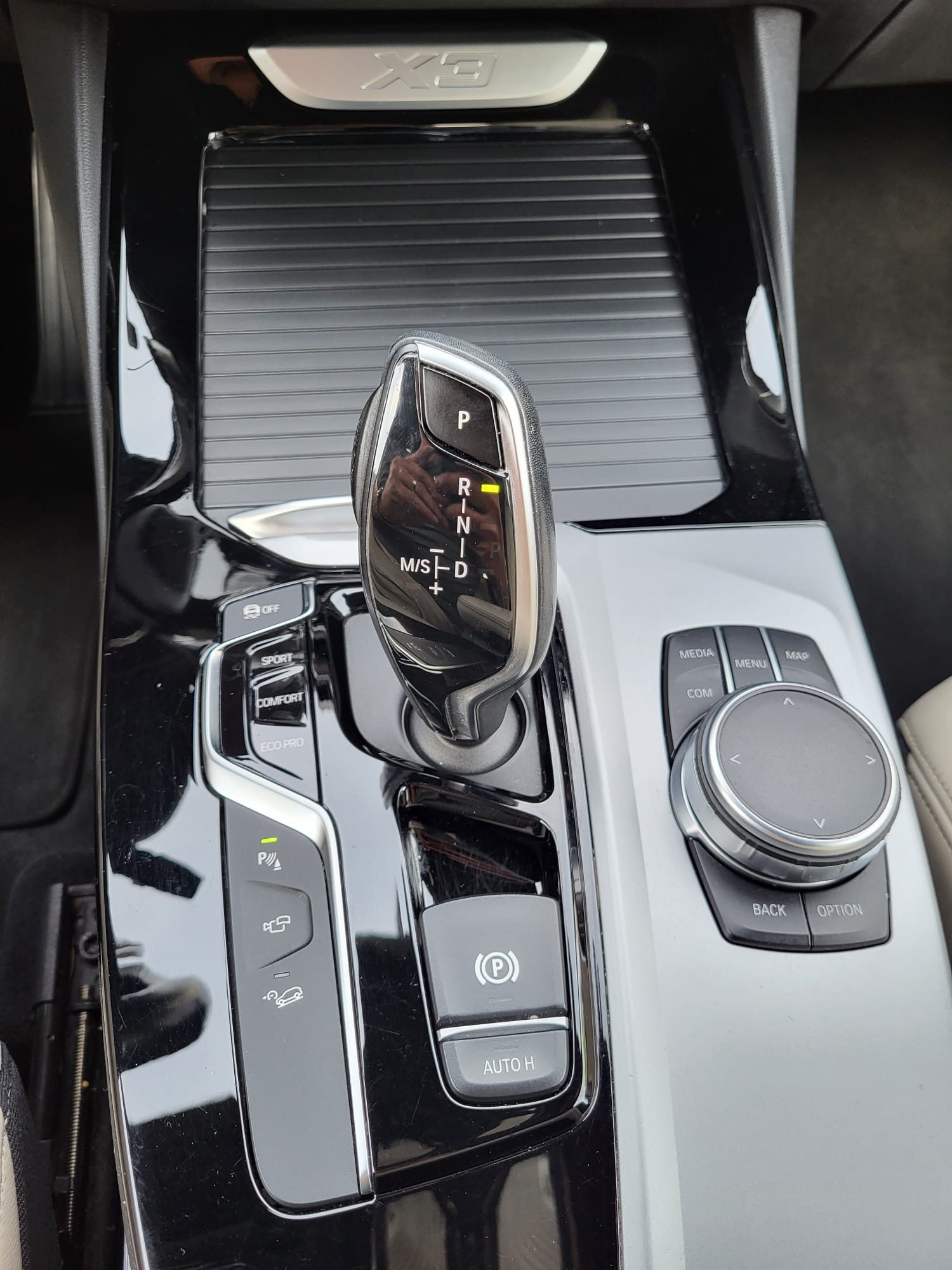 2018 BMW X3 — fotografija 20