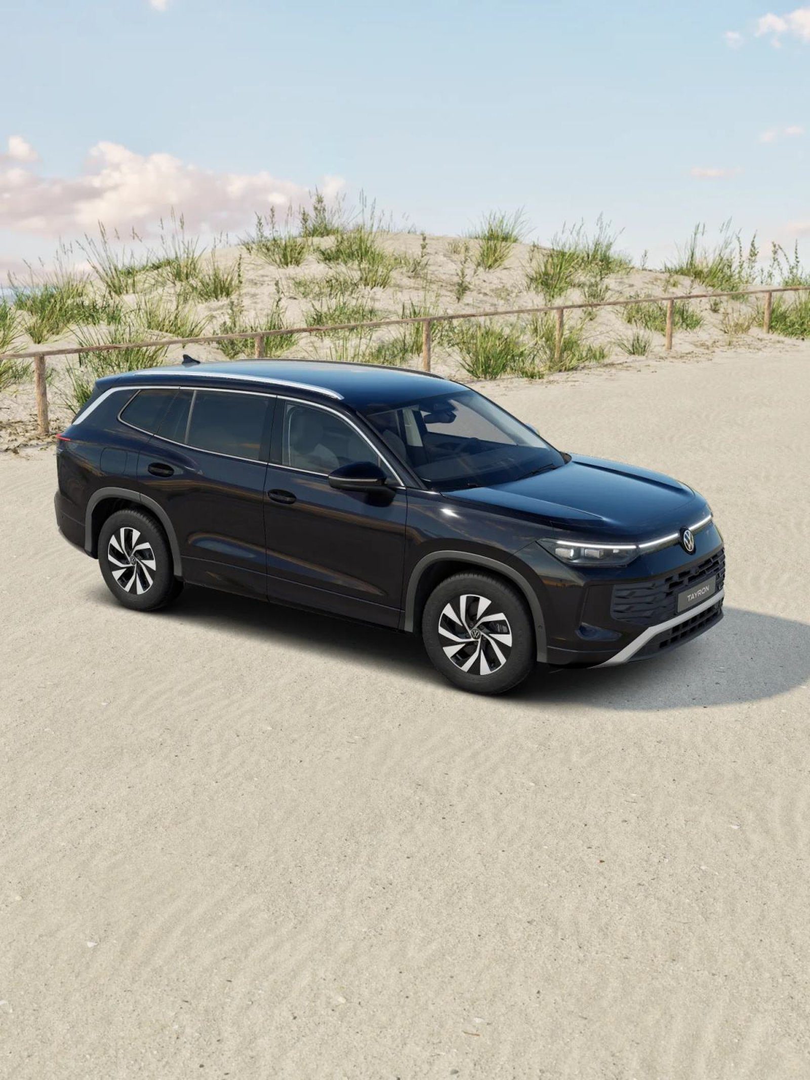 2026 Volkswagen Tayron — fotografija 7