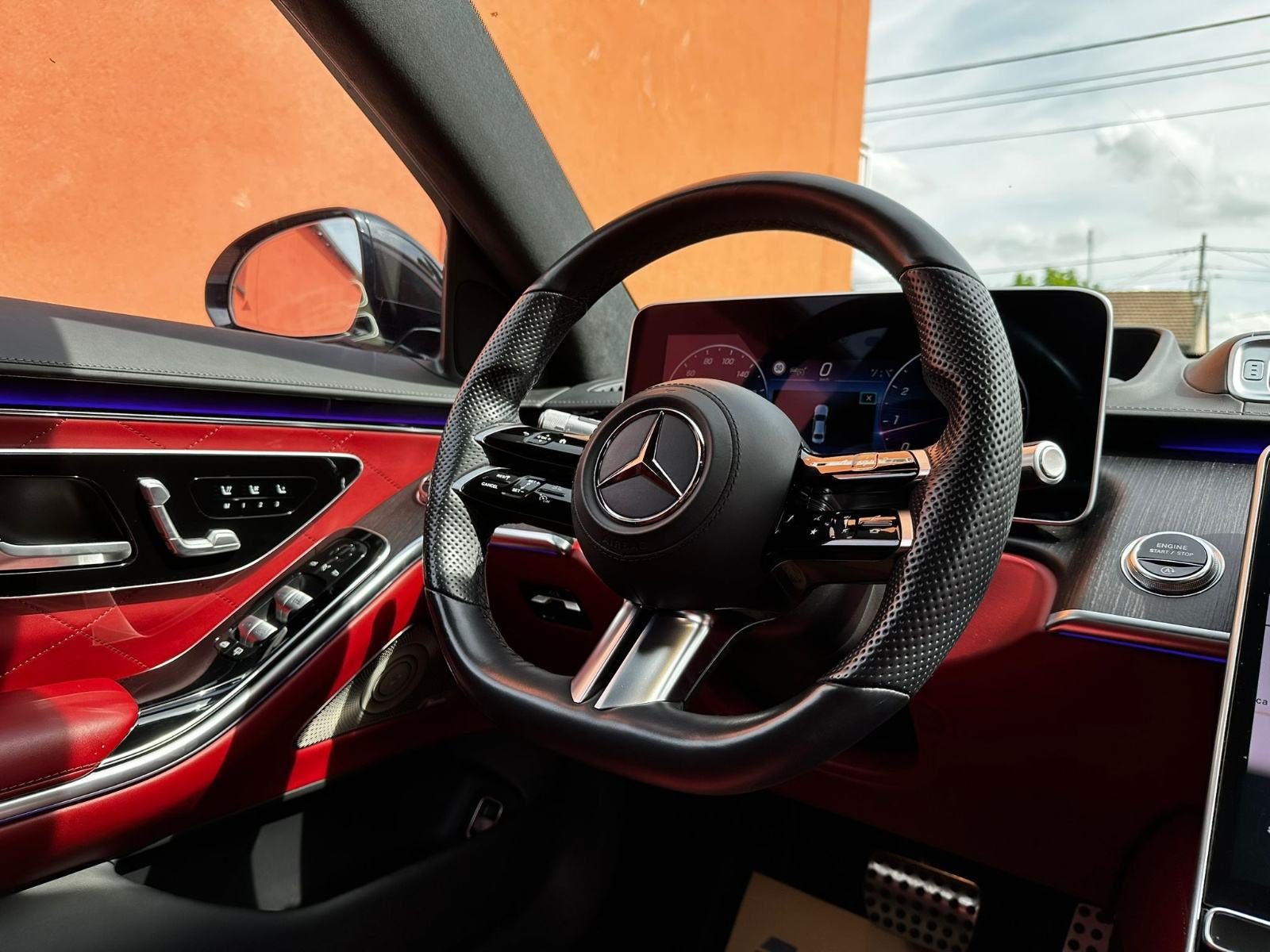 2021 Mercedes-Benz S-klasa — fotografija 18