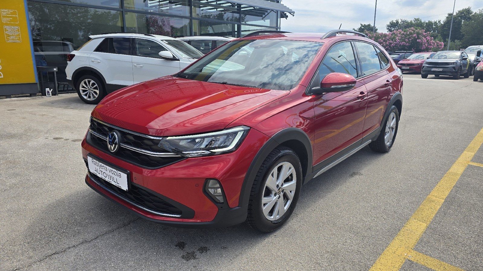2022 Volkswagen Taigo — fotografija 7