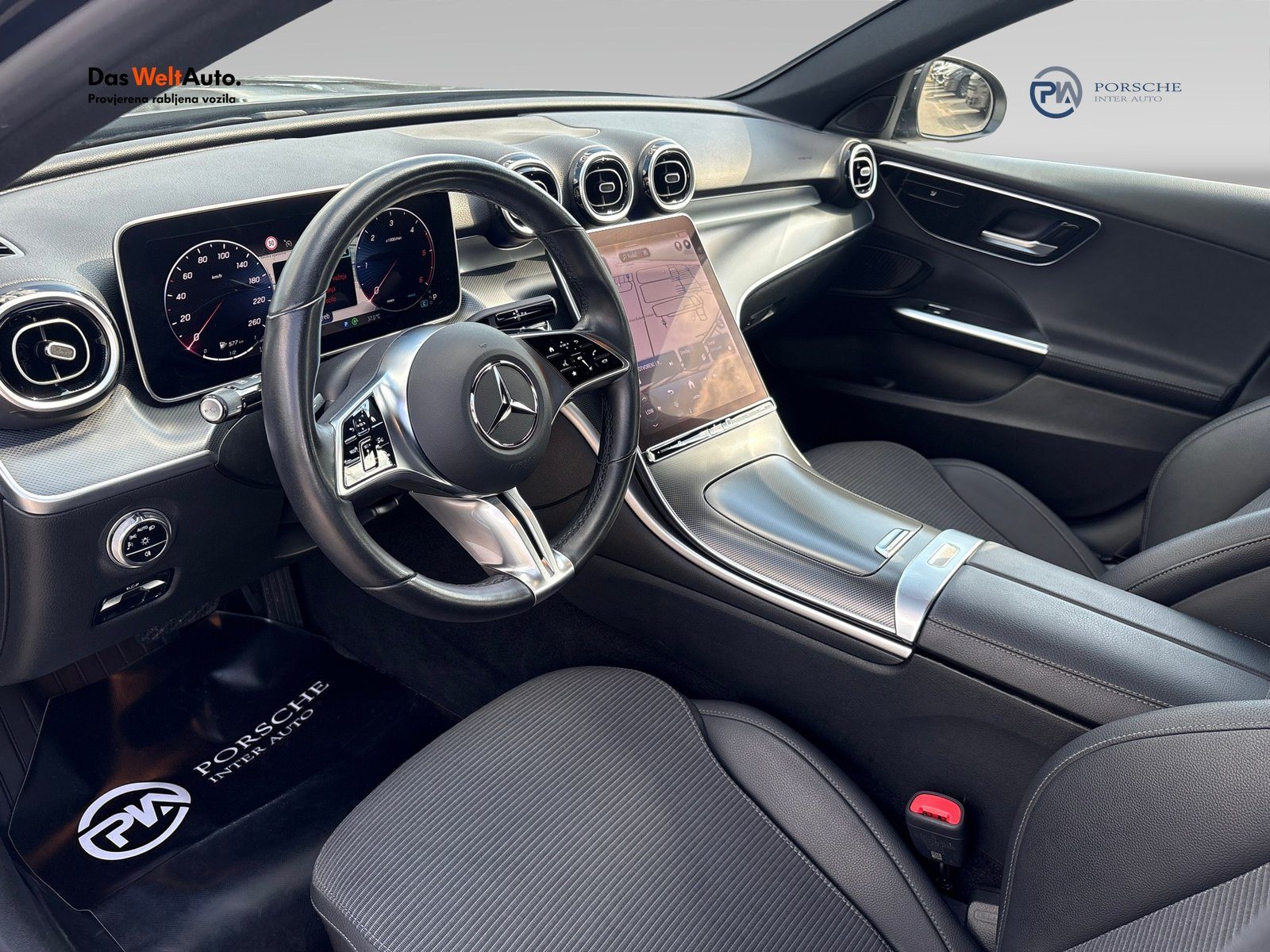 2024 Mercedes-Benz C-klasa — fotografija 11