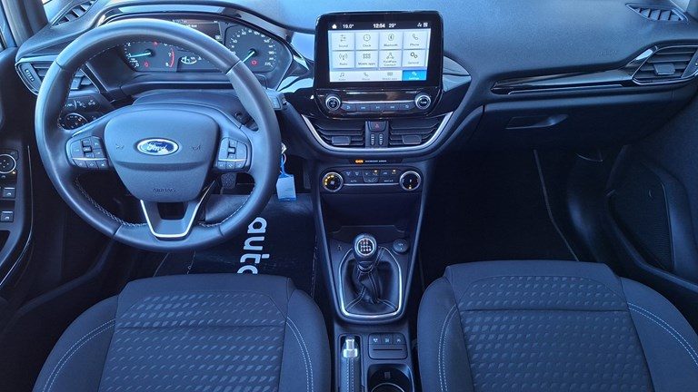 2021 Ford Fiesta — fotografija 4