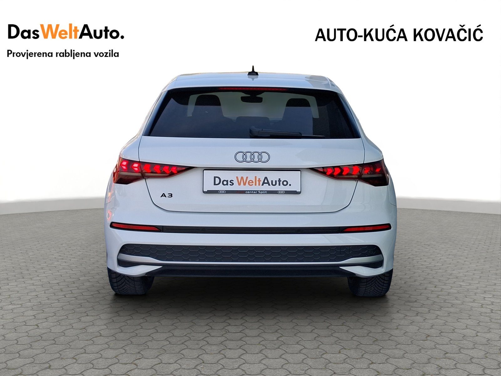 2024 Audi A3 Sportback — fotografija 4