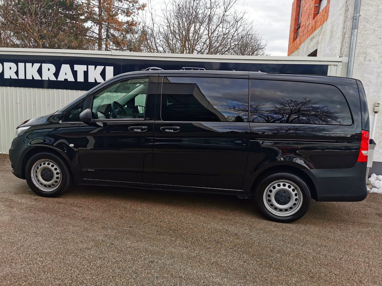 2019 Mercedes-Benz Vito — fotografija 8