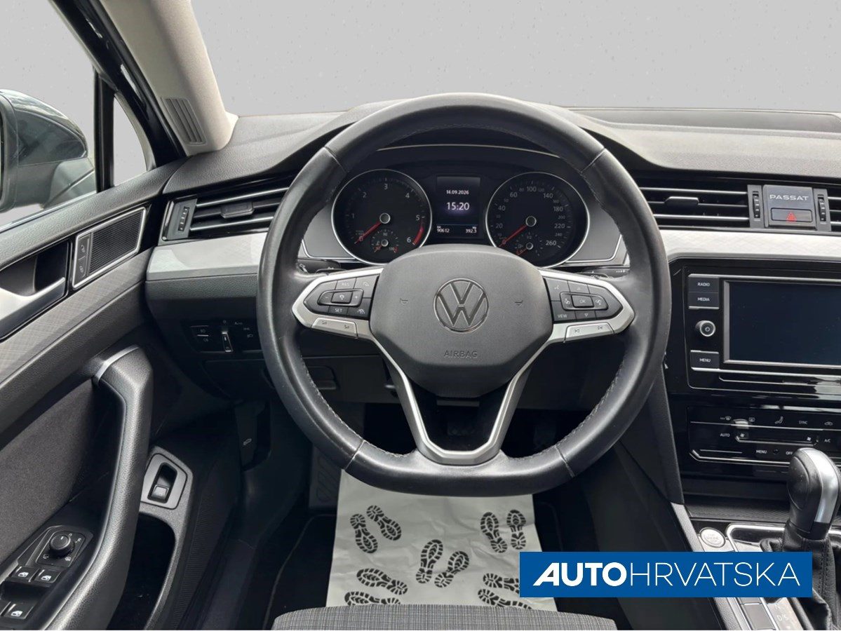 2021 Volkswagen Passat — fotografija 10